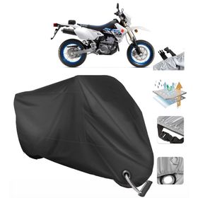Coverplus Suzuki DRZ400SM Siyah Motosiklet Branda