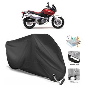 Coverplus Suzuki Freewind XF650 Siyah Motosiklet Branda