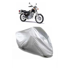Coverplus Suzuki GN 125 Gri Su Geçirmez Motosiklet Brandası