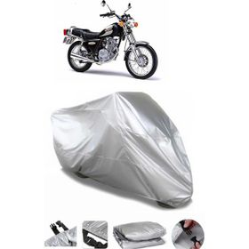 Coverplus Suzuki GN 125 Gri Su Geçirmez Motosiklet Brandası