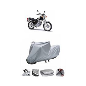 Coverplus Suzuki GN 125 Gri Su Geçirmez Motosiklet Brandası
