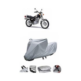 Coverplus Suzuki GN 125 Gri Su Geçirmez Motosiklet Brandası