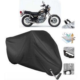 Coverplus Suzuki Gn 125 Siyah Motosiklet Branda