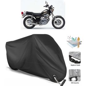 Coverplus Suzuki Gn 125 Siyah Motosiklet Branda