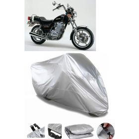 Coverplus Suzuki GN 250 Gri Su Geçirmez Motosiklet Brandası