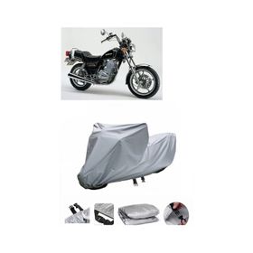 Coverplus Suzuki GN 250 Gri Su Geçirmez Motosiklet Brandası