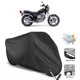 Coverplus Suzuki GN 250 Siyah Motosiklet Branda