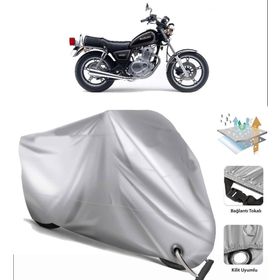 Coverplus Suzuki GN 250 Siyah Motosiklet Branda