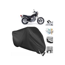 Coverplus Suzuki GN 250 Siyah Motosiklet Branda