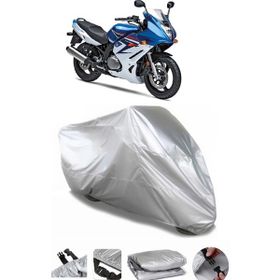 Coverplus Suzuki GS 500 Gri Su Geçirmez Motosiklet Brandası