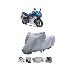Coverplus Suzuki GS 500 Gri Su Geçirmez Motosiklet Brandası