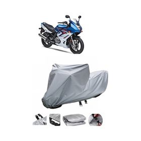Coverplus Suzuki GS 500 Gri Su Geçirmez Motosiklet Brandası