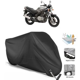 Coverplus Suzuki GS 500 Siyah Motosiklet Branda