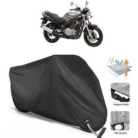 Coverplus Suzuki GS 500 Siyah Motosiklet Branda