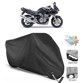 Coverplus Suzuki GSF 600 Bandit S Siyah Motosiklet Branda