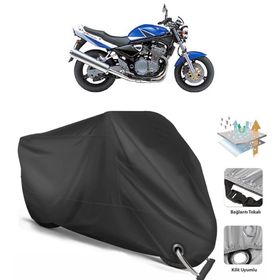 Coverplus Suzuki GSF 600 Bandit Siyah Motosiklet Branda