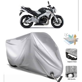 Coverplus Suzuki Gsr 600 Siyah Motosiklet Branda