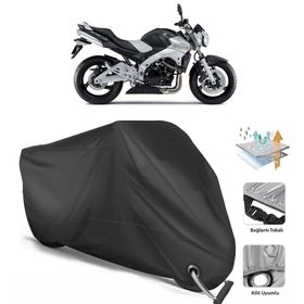 Coverplus Suzuki Gsr 600 Siyah Motosiklet Branda