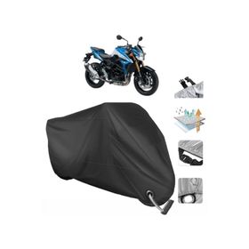 Coverplus Suzuki GSR 750 Siyah Motosiklet Branda