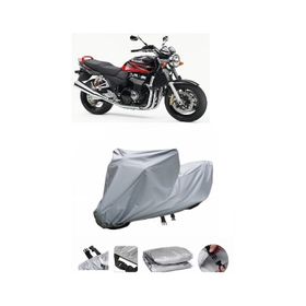 Coverplus Suzuki GSX 1400 Gri Su Geçirmez Motosiklet Brandası