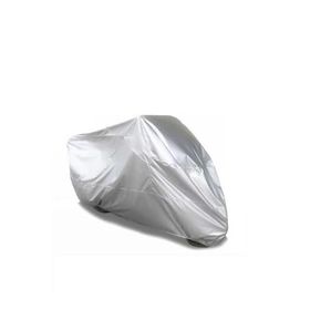 Coverplus Suzuki GSX 600 F Gri Su Geçirmez Motosiklet Brandası