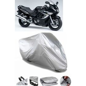 Coverplus Suzuki GSX 600 F Gri Su Geçirmez Motosiklet Brandası