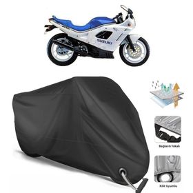 Coverplus Suzuki GSX 600 F Siyah Motosiklet Branda