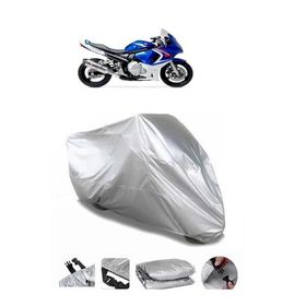 Coverplus Suzuki GSX 650 F Gri Su Geçirmez Motosiklet Brandası