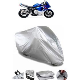 Coverplus Suzuki GSX 650 F Gri Su Geçirmez Motosiklet Brandası