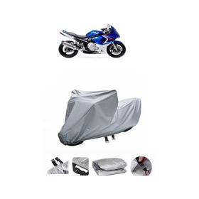 Coverplus Suzuki GSX 650 F Gri Su Geçirmez Motosiklet Brandası