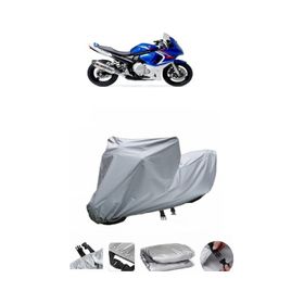 Coverplus Suzuki GSX 650 F Gri Su Geçirmez Motosiklet Brandası
