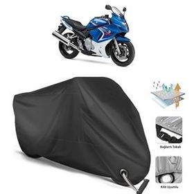 Coverplus Suzuki GSX 650 F Siyah Motosiklet Branda