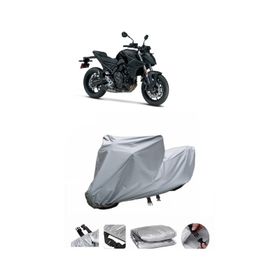 Coverplus Suzuki GSX 8S Gri Su Geçirmez Motosiklet Brandası