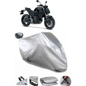 Coverplus Suzuki GSX 8S Gri Su Geçirmez Motosiklet Brandası
