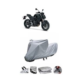 Coverplus Suzuki GSX 8S Gri Su Geçirmez Motosiklet Brandası