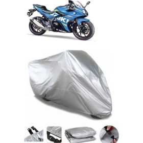 Coverplus Suzuki GSX-R 250 Gri Su Geçirmez Motosiklet Brandası