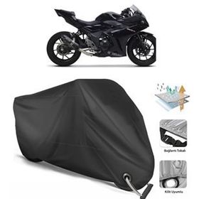 Coverplus Suzuki GSX-R 250 Siyah Motosiklet Branda