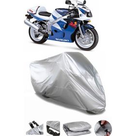Coverplus Suzuki GSX-R 600 Srad Gri Su Geçirmez Motosiklet Brandası