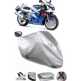 Coverplus Suzuki GSX-R 600 Srad Gri Su Geçirmez Motosiklet Brandası