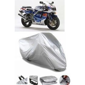 Coverplus Suzuki GSX-R 750 Srad Gri Su Geçirmez Motosiklet Brandası