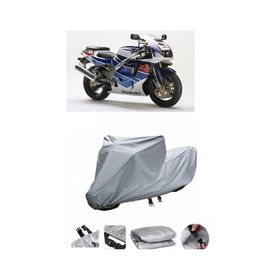 Coverplus Suzuki GSX-R 750 Srad Gri Su Geçirmez Motosiklet Brandası