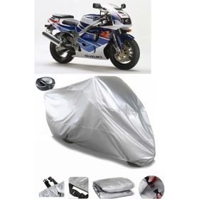 Coverplus Suzuki GSX-R 750 Srad Gri Su Geçirmez Motosiklet Brandası