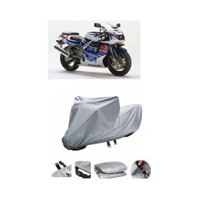 Coverplus Suzuki GSX-R 750 Srad Gri Su Geçirmez Motosiklet Brandası