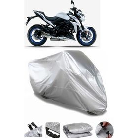 Coverplus Suzuki GSX-S 1000 Gri Su Geçirmez Motosiklet Brandası