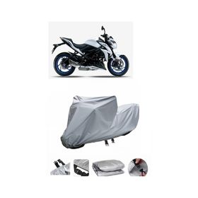 Coverplus Suzuki GSX-S 1000 Gri Su Geçirmez Motosiklet Brandası