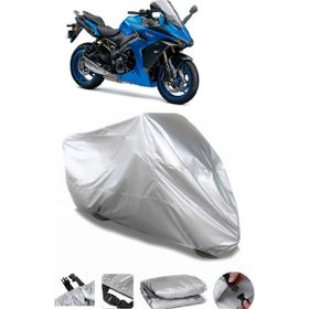 Coverplus Suzuki GSX-S 1000 Gt Gri Su Geçirmez Motosiklet Brandası