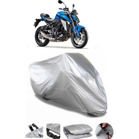 Coverplus Suzuki GSX-S 950 Gri Su Geçirmez Motosiklet Brandası
