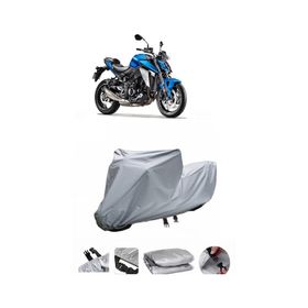 Coverplus Suzuki GSX-S 950 Gri Su Geçirmez Motosiklet Brandası