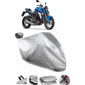Coverplus Suzuki GSX-S 950 Gri Su Geçirmez Motosiklet Brandası