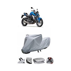 Coverplus Suzuki GSX-S 950 Gri Su Geçirmez Motosiklet Brandası